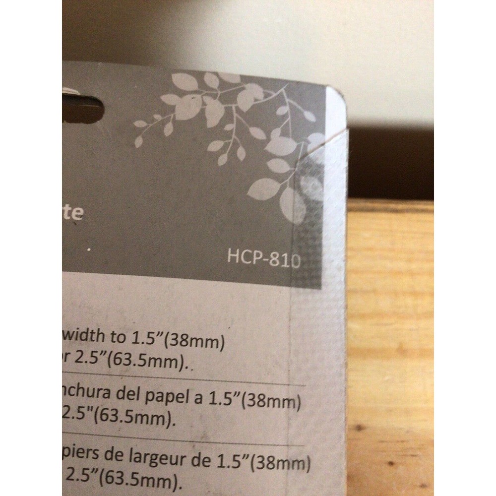 Bira 1.5",2", 2.5" Banner Shape Lever Action Craft Punch for Paper Crafting NEW - Picture 5 of 7